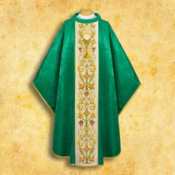 Embroidered chasuble "Prelato"