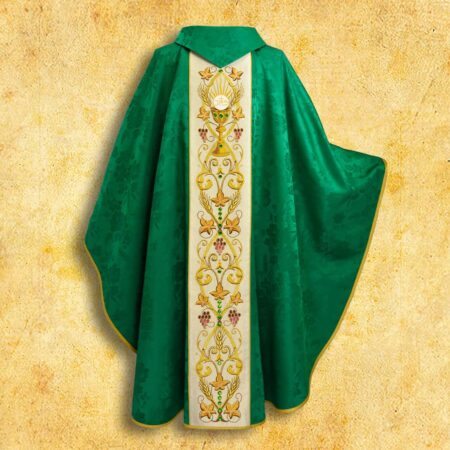 Embroidered chasuble "Prelato"