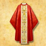 Embroidered chasuble "Prelato"