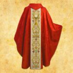 Embroidered chasuble "Prelato"
