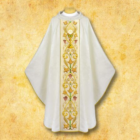 Embroidered chasuble "Prelato"