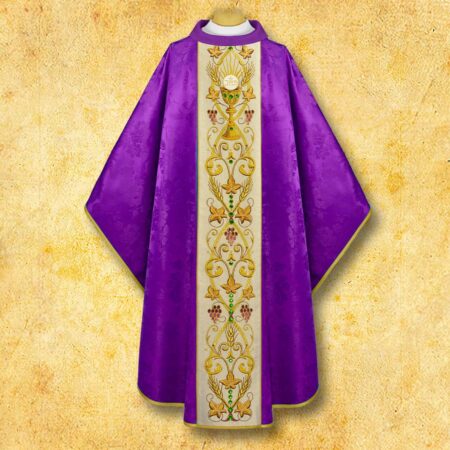 Embroidered chasuble "Prelato"