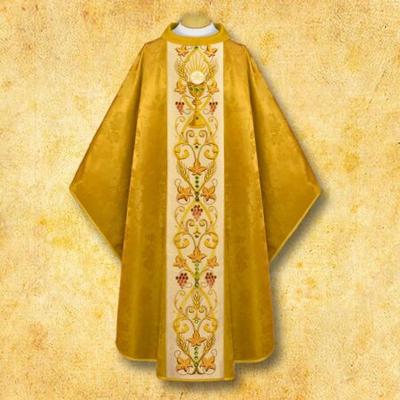 Embroidered chasuble "Prelato"