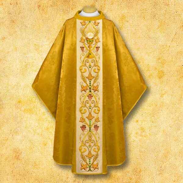 Embroidered chasuble "Prelato"