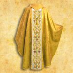 Embroidered chasuble "Prelato"