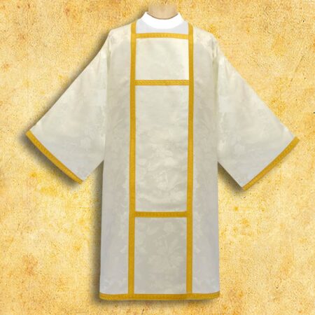 Dalmatic "Classico Bianco"
