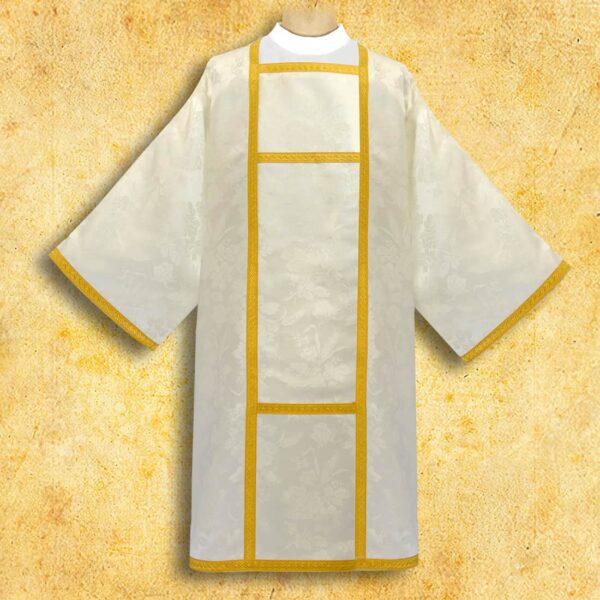 Dalmatic "Classico Bianco"