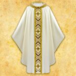Embroidered chasuble "Moderno Carisma"