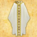 Embroidered chasuble "Moderno Carisma"