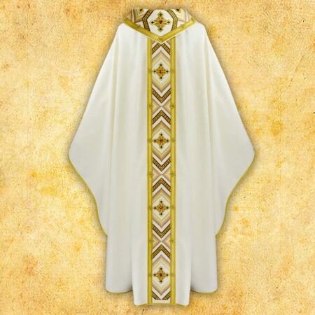 Embroidered chasuble "Moderno Carisma"