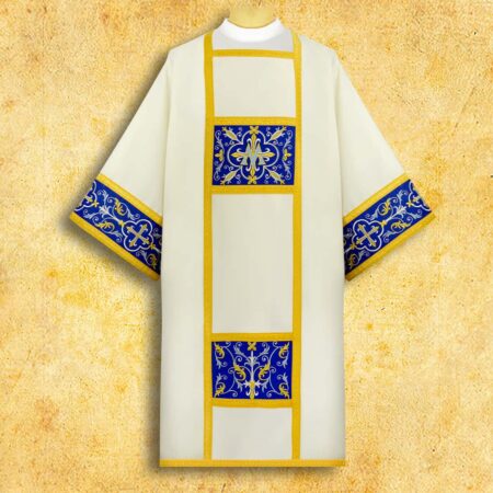 Embroidered deacon's stole "Loreto"