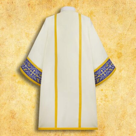 Embroidered deacon's stole "Loreto"
