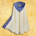 Embroidered "Loreto" cope