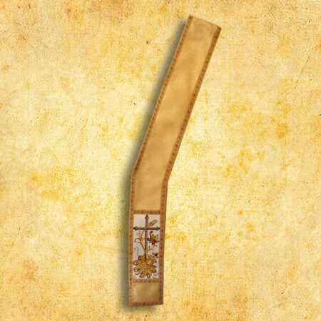 Embroidered deacon's stole "Classico Gold"