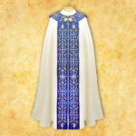 Embroidered "Loreto" cope
