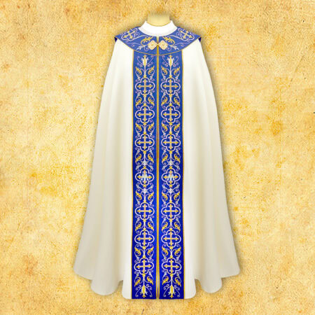 Embroidered "Loreto" cope