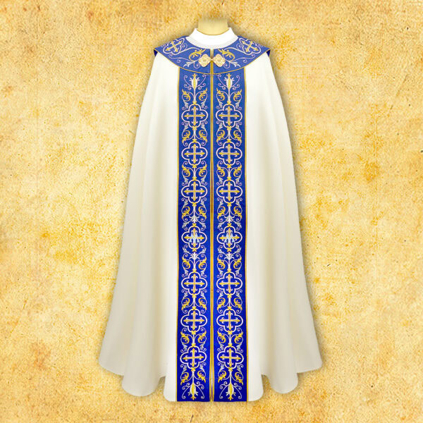 Embroidered "Loreto" cope