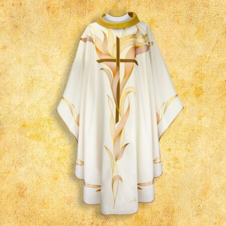 Embroidered chasuble "Mistico"