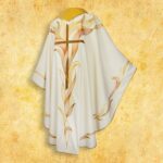 Embroidered chasuble "Mistico"