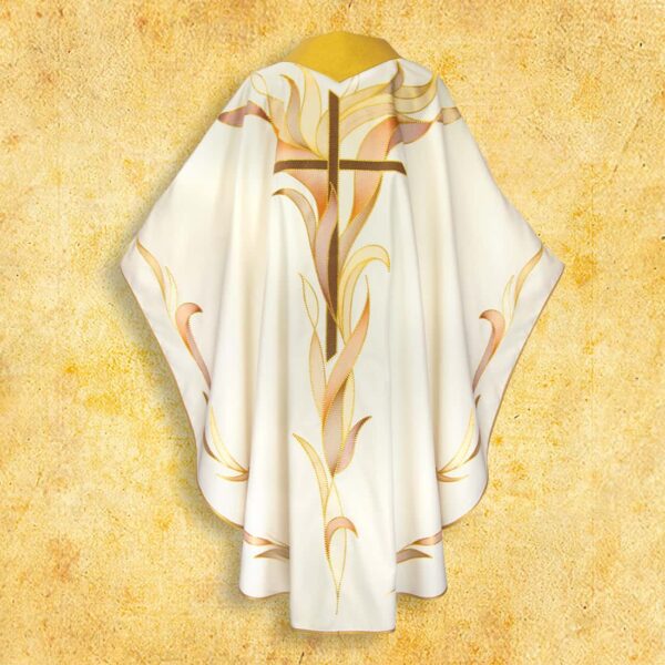 Embroidered chasuble "Mistico"