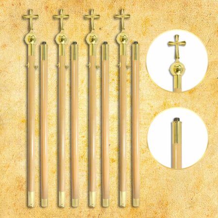 Canopy poles Foldable - Twistable