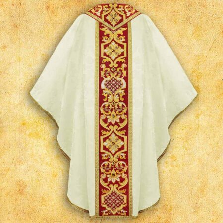 Embroidered chasuble "Comunione"