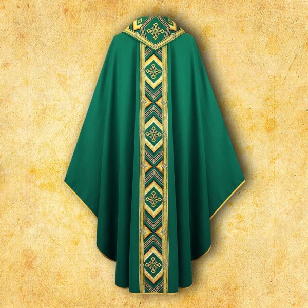 Embroidered chasuble "Moderno Carisma"