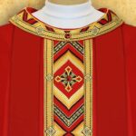 Embroidered chasuble "Moderno Carisma"