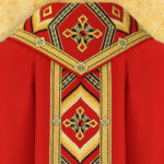 Embroidered chasuble "Moderno Carisma"