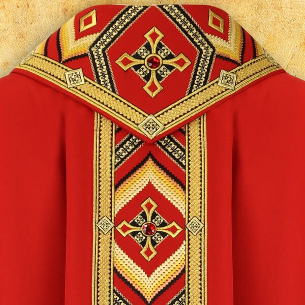 Embroidered chasuble "Moderno Carisma"