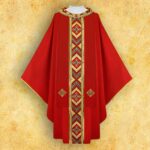 Embroidered chasuble "Moderno Carisma"