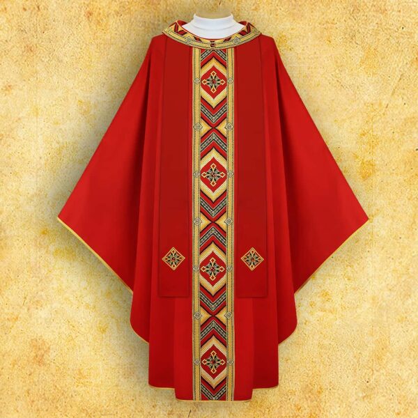 Embroidered chasuble "Moderno Carisma"
