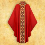 Embroidered chasuble "Moderno Carisma"