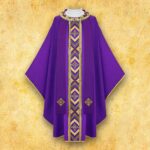 Embroidered chasuble "Moderno Carisma"