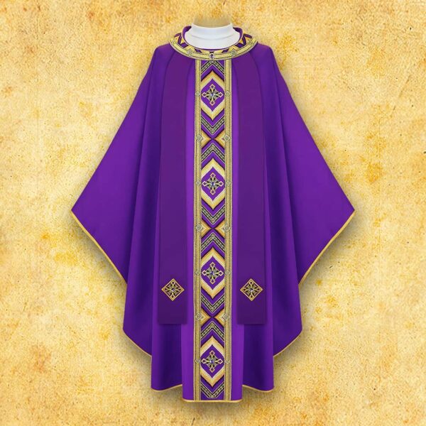 Embroidered chasuble "Moderno Carisma"