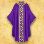 Embroidered chasuble "Moderno Carisma"