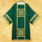 Embroidered chasuble "Brillante-Verde"
