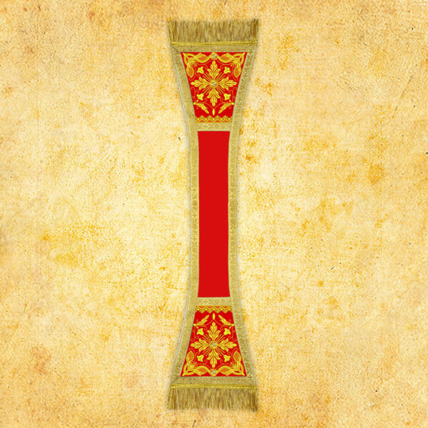 Dalmatyka haftowana "Brillante-Rosso" Embroidered dalmatic "Brillante-Rosso"