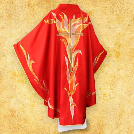 Embroidered chasuble "Mistico"