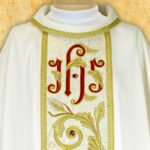 Embroidered chasuble "Tradizionale"