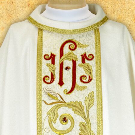 Embroidered chasuble "Tradizionale"