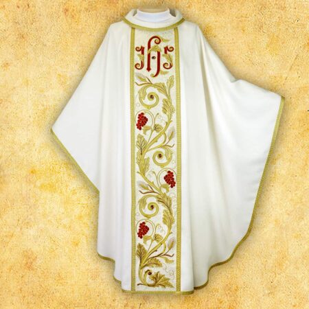 Embroidered chasuble "Tradizionale"