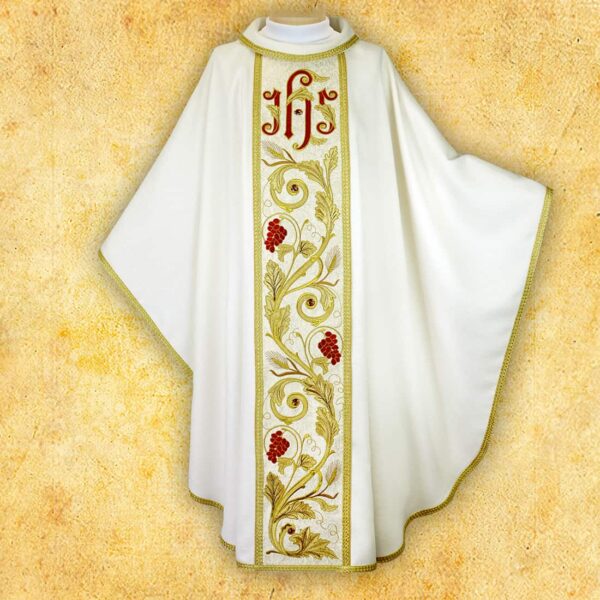 Embroidered chasuble "Tradizionale"
