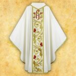 Embroidered chasuble "Tradizionale"