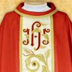 Embroidered chasuble "Tradizionale"