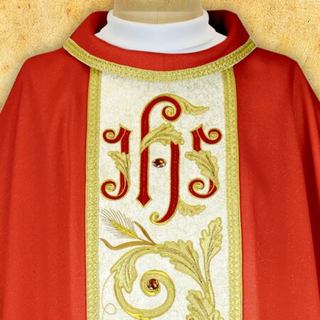 Embroidered chasuble "Tradizionale"