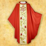 Embroidered chasuble "Tradizionale"