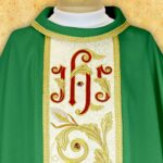 Embroidered chasuble "Tradizionale"