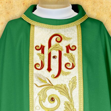 Embroidered chasuble "Tradizionale"