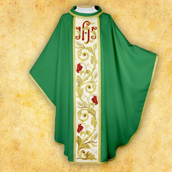 Embroidered chasuble "Tradizionale"